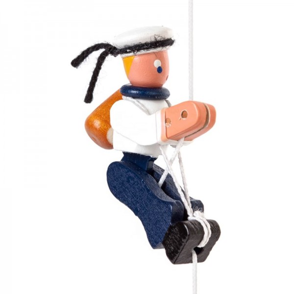 Dregeno Erzgebirge - Miniatur-Kletterfigur Matrose