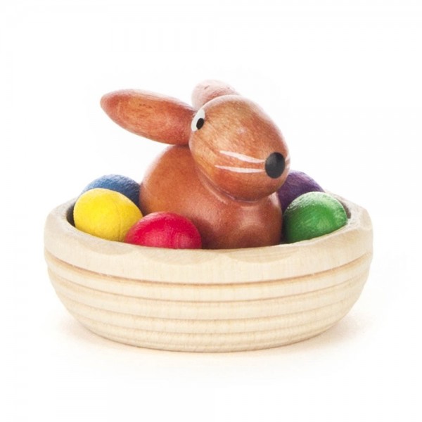 Dregeno Erzgebirge - Hase im Nest