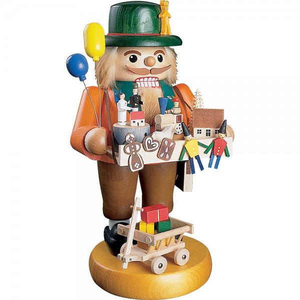 Richard Glässer Nussknacker Spielzeugmacher