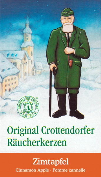 Dregeno Erzgebirge - Crottendorfer Räucherkerzen Zimtapfel (24)
