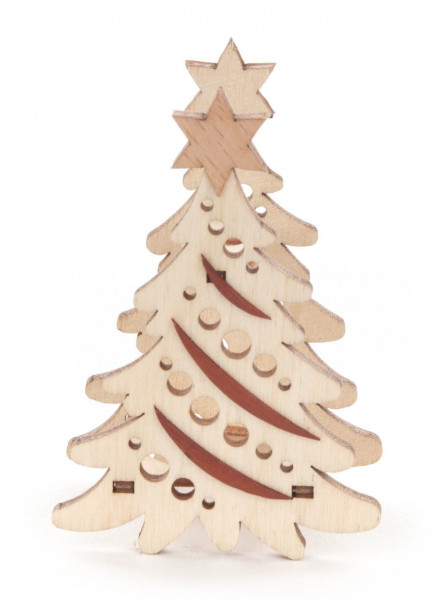 Dregeno Erzgebirge - Kerzenaufstecker Weihnachtsbaum