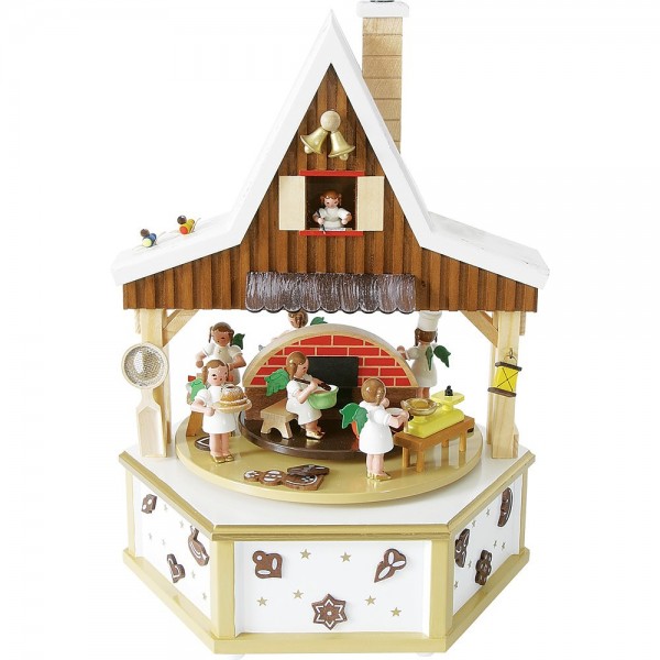 Richard Glässer Spieldose Engelbäckerei
