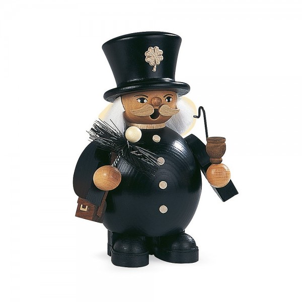 Müller Räuchermann klein Schornsteinfeger 14cm