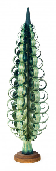 Dregeno Erzgebirge - Spanbaum grün, 25 cm