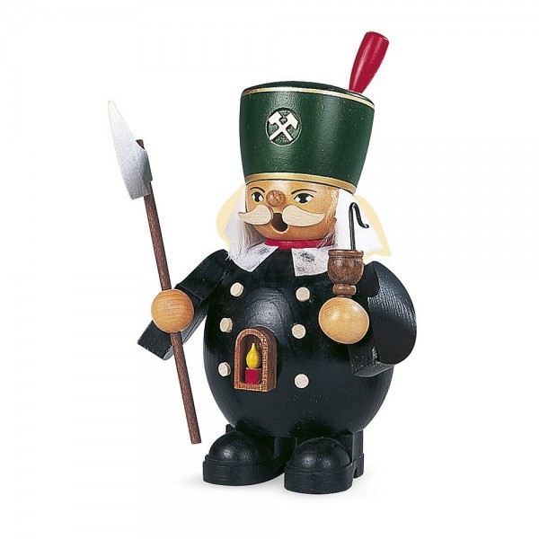Müller Räuchermann klein Bergmann 14cm