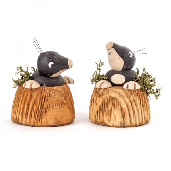 Dregeno Erzgebirge - Miniatur-Maulwürfe