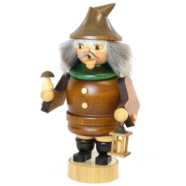 Räuchermann Erzgebirge - Qualmgusch Wichtel - 20cm