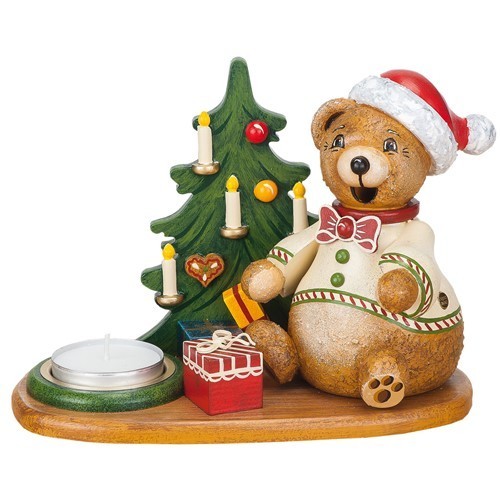 Hubrig Neuheit 2015 - Räucherwichtel Teddy's Weihnachtsgeschenke