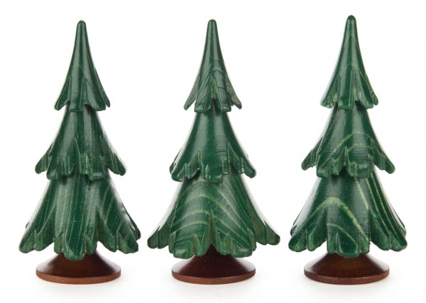 Dregeno Erzgebirge - Baum grün lasiert