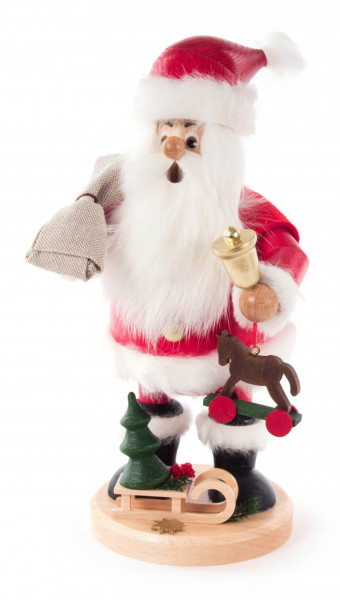 Dregeno Erzgebirge - Räuchermann Weihnachtsmann