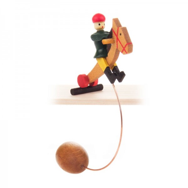Dregeno Erzgebirge - Miniatur-Schaukelreiter sortiert