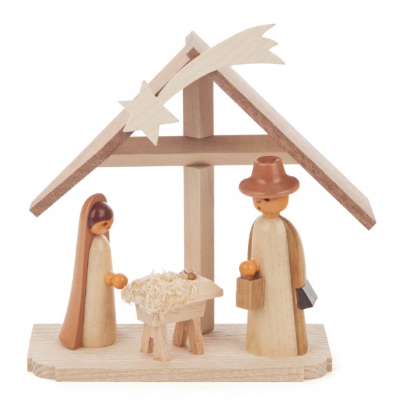 Dregeno Erzgebirge - Christi Geburt klein, natur