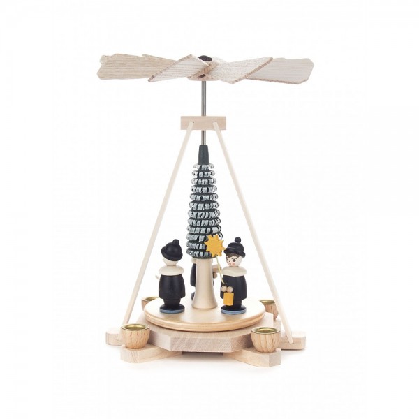 Dregeno Erzgebirge - Wärmespiel Kurrende farbig - 15cm