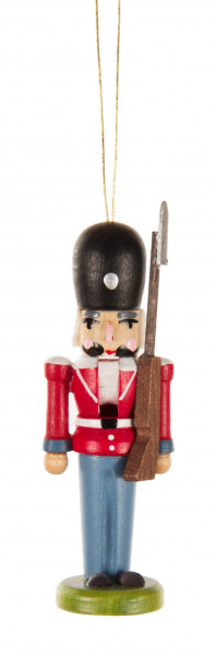 Dregeno Erzgebirge - Behang Nussknacker Soldat