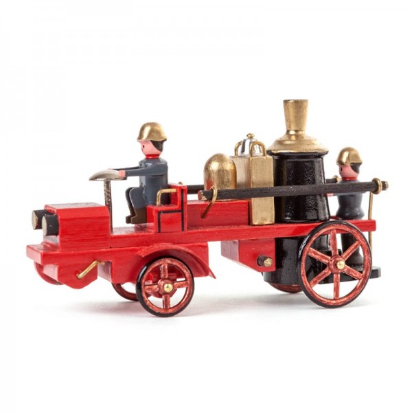 Dregeno Erzgebirge - Miniatur-Frontgetriebene Dampfspritze