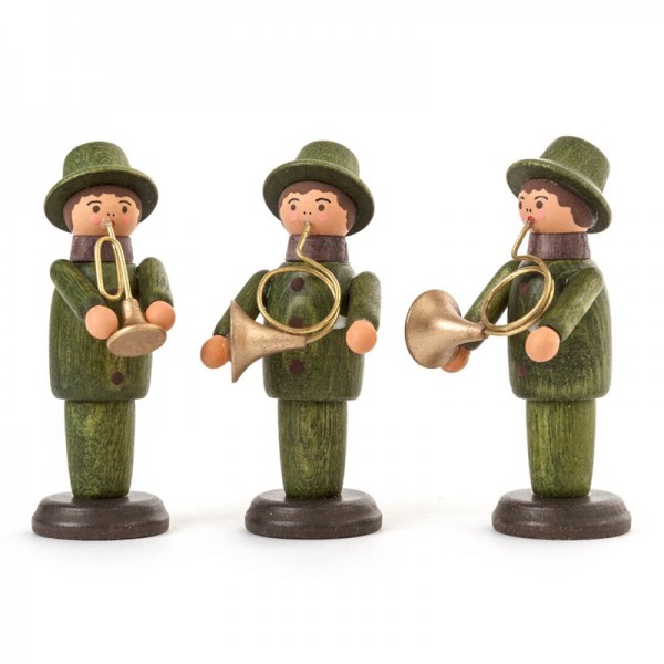 Dregeno Erzgebirge - Miniatur-Jägertrio