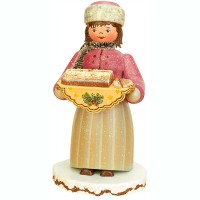 Hubrig Winterkinder Räucherfrau Stollenmädchen Hubrig Winterkinder Räucherfrau Stollenmädchen