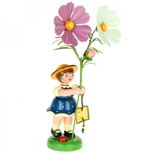 Hubrig Blumenmädchen 24cm Cosmea