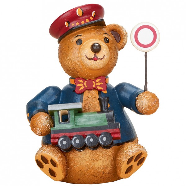 Hubrig Hubiduu - Teddy´s mit Herz - Eisenbahner