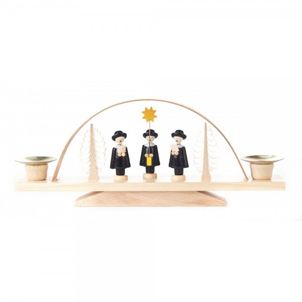 Dregeno Erzgebirge - Miniatur-Schwibbogen mit Kurrende