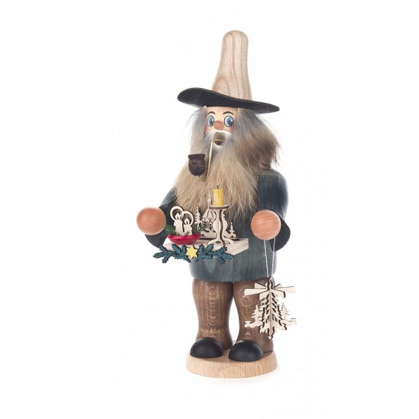 Dregeno Erzgebirge - Räuchermann Leuchterhändler - 20cm