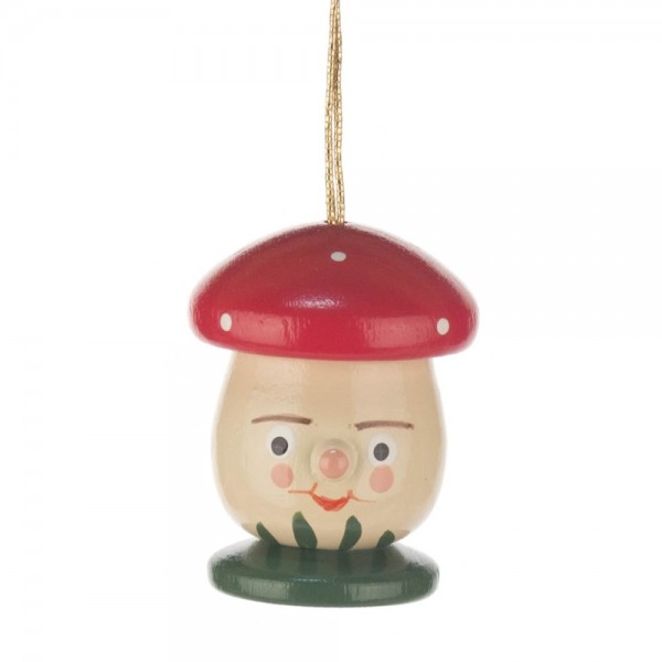 Dregeno Erzgebirge - Behang - Miniatur Pilz, farbig