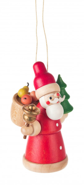 Dregeno Erzgebirge - Behang Weihnachtsmann