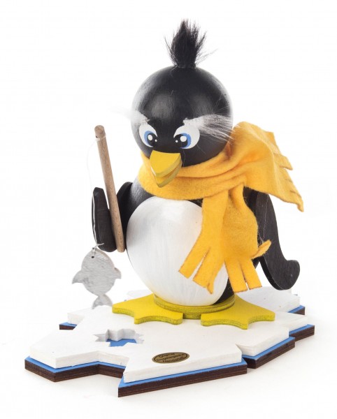 Dregeno Erzgebirge - Räucherpinguin Skipper der Angler