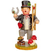 Hubrig Räuchermann Glücksbringer 21cm Hubrig Räuchermann Glücksbringer 21cm