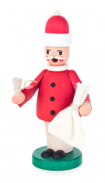 Dregeno Erzgebirge - * Mini-Räuchermann Weihnachtsmann