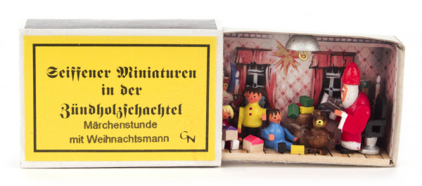 Dregeno Erzgebirge - Zündholzschachtel Märchenstunde