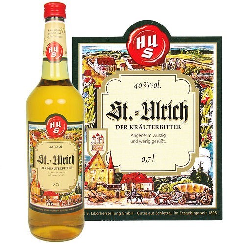 St. Ulrich 0,7l Glasflasche