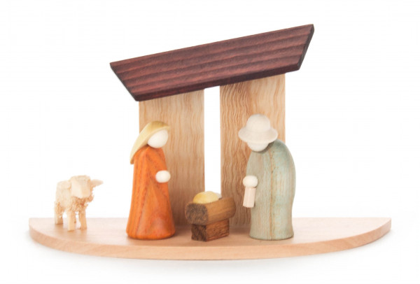 Dregeno Erzgebirge - Miniatur Krippe
