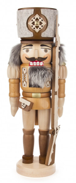 Dregeno Erzgebirge - Nussknacker Soldat natur/braun