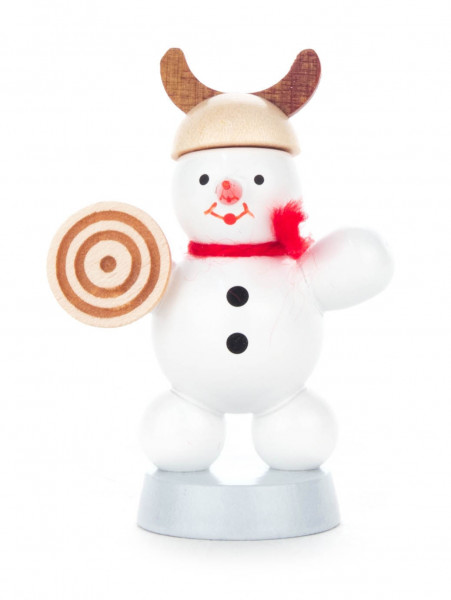 Dregeno Erzgebirge - Schneemann Wikinger