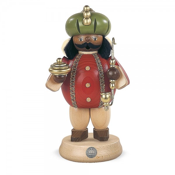 Müller Räuchermann mittelgroß Die Drei Weisen Balthasar 18cm