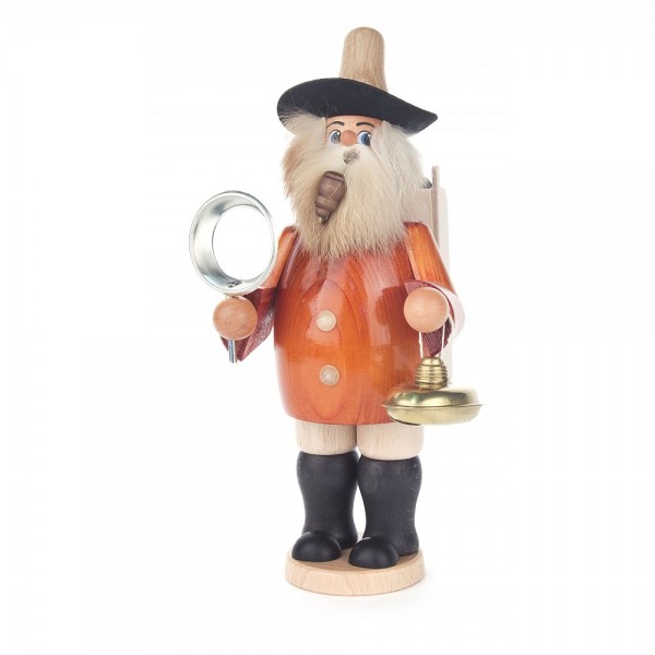 Dregeno Erzgebirge - Räuchermann Hausierer - 26cm
