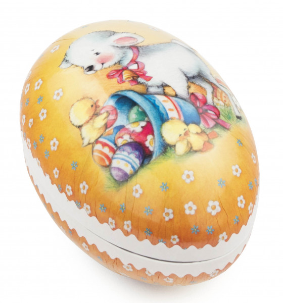 Dregeno Erzgebirge - Füllbares Papp-Osterei 15cm