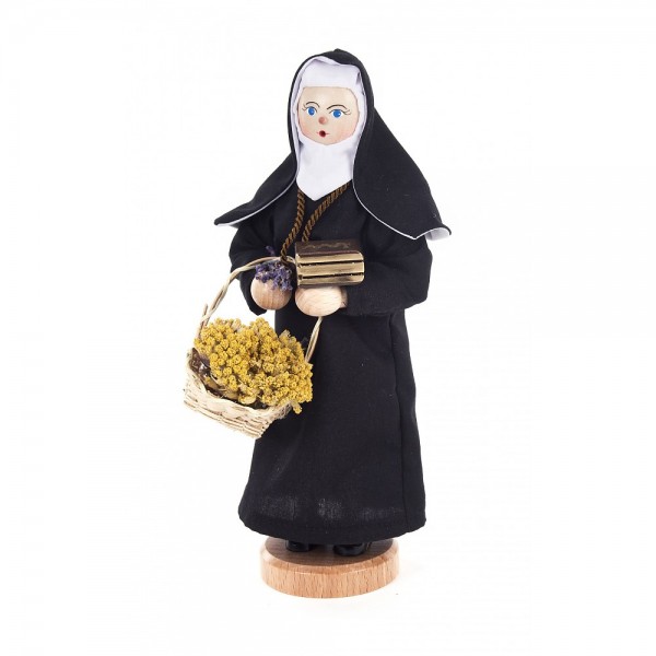 Dregeno Erzgebirge - Räucherfrau Nonne Hildegard von Bingen