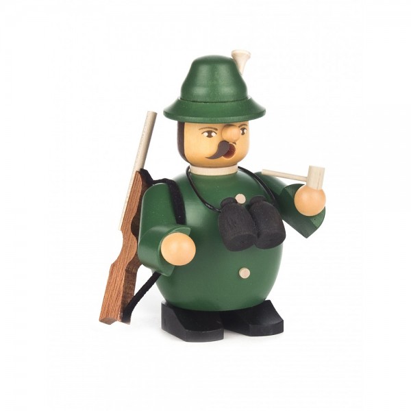 Dregeno Erzgebirge - Miniatur-Räuchermann Förster