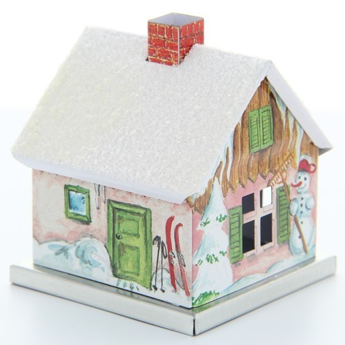 HELA Räucherhäusel - Rauchhaus Winterhaus