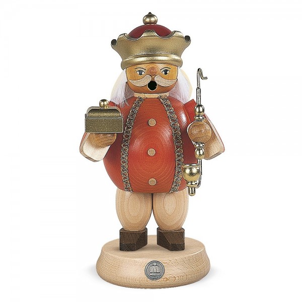 Müller Räuchermann mittelgroß Die Drei Weisen Melchior 18cm