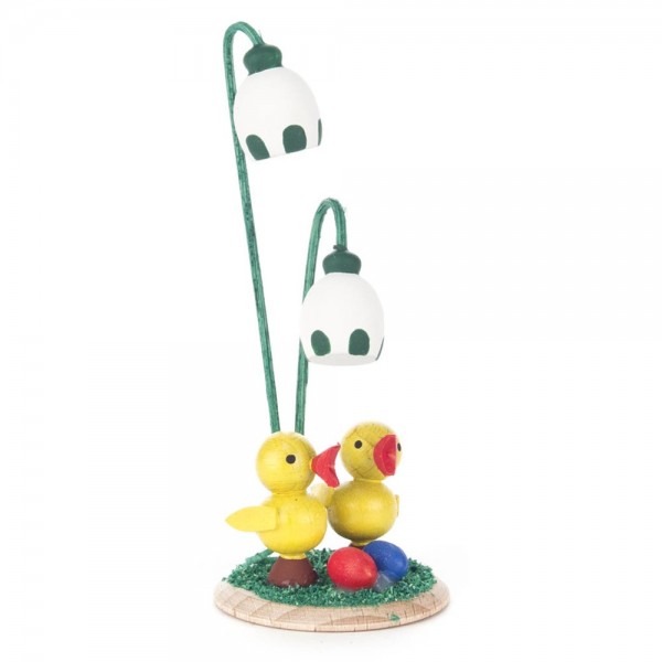 Dregeno Erzgebirge - Kücken mit Blumen