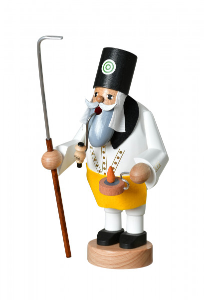 KWO Räuchermann Erzgebirge Schwefelhüttenarbeiter 18cm