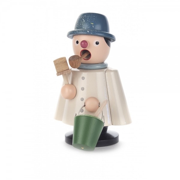 Dregeno Erzgebirge - Räuchermann Maler - 11cm