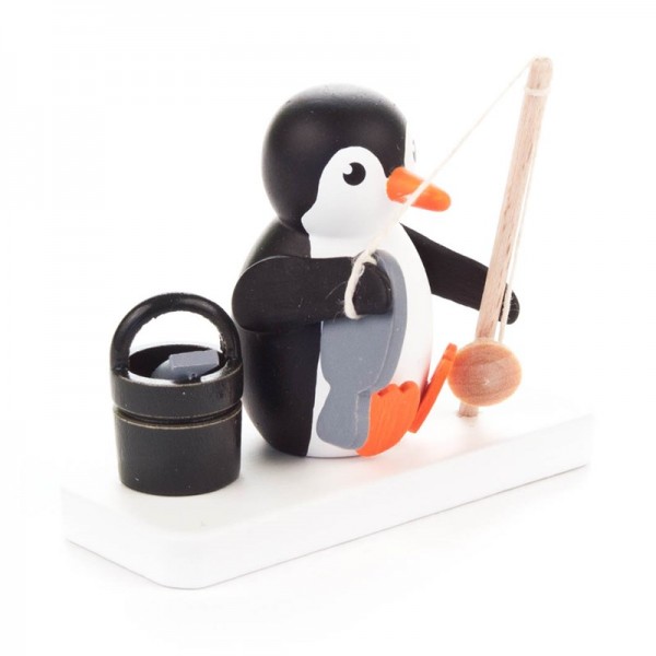 Dregeno Erzgebirge - Miniatur-Pinguin Angler
