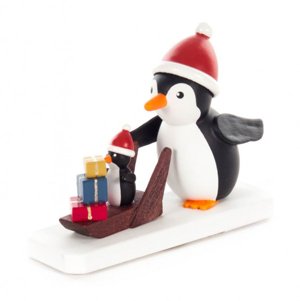 Dregeno Erzgebirge - Pinguin Weihnachtsexpress