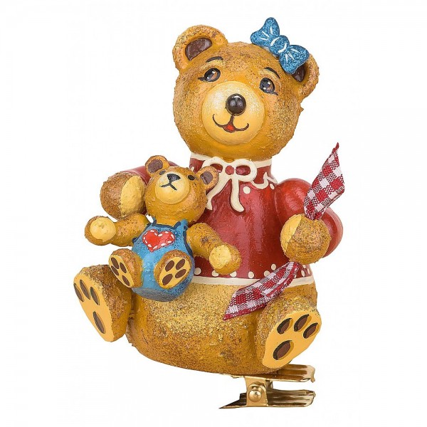 Hubrig Neuheit 2016 - Baumclipser Teddy Annis Ollibär