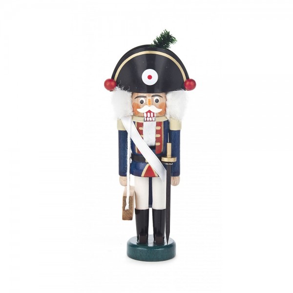 Dregeno Erzgebirge - Nussknacker Franzose 14cm