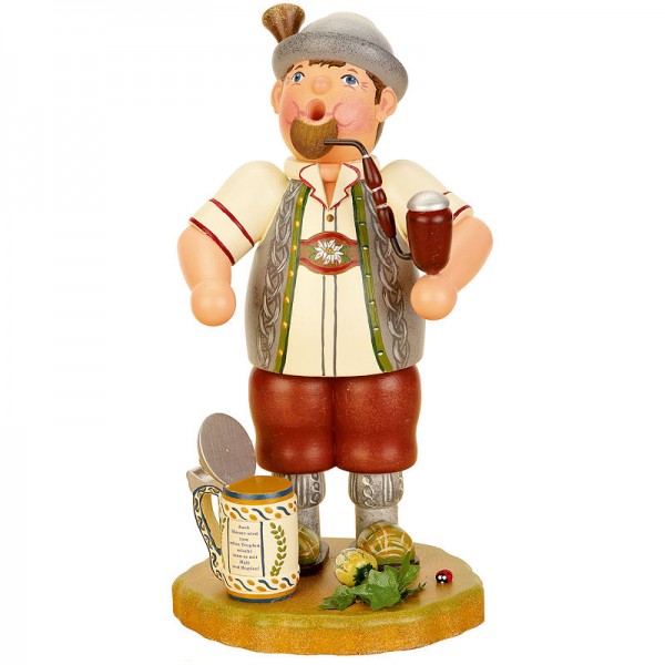 Hubrig Räuchermann Freibier 21cm